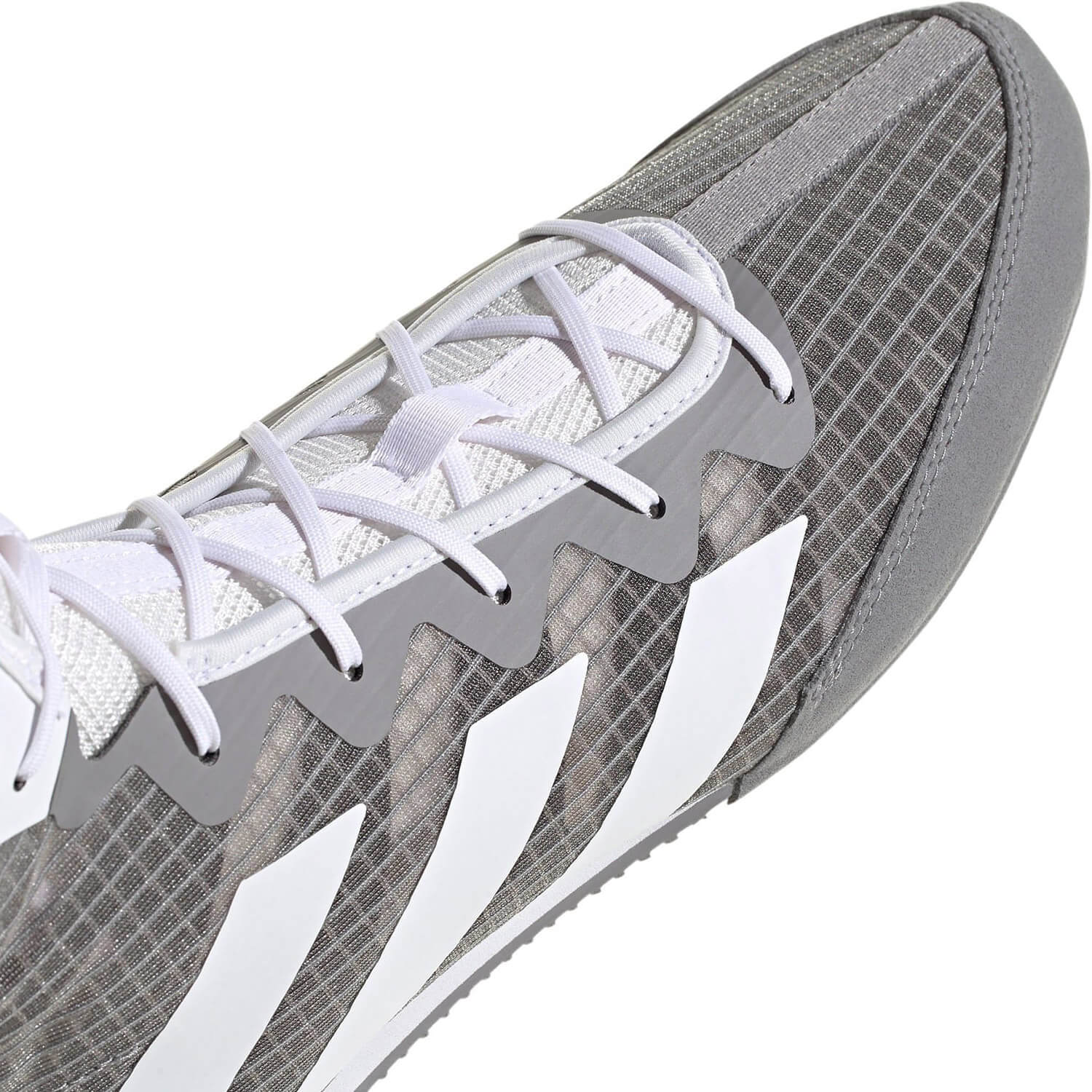 Adidas bokszcipő HOG 4, szürke-fehér