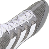 Adidas bokszcipő HOG 4, szürke-fehér