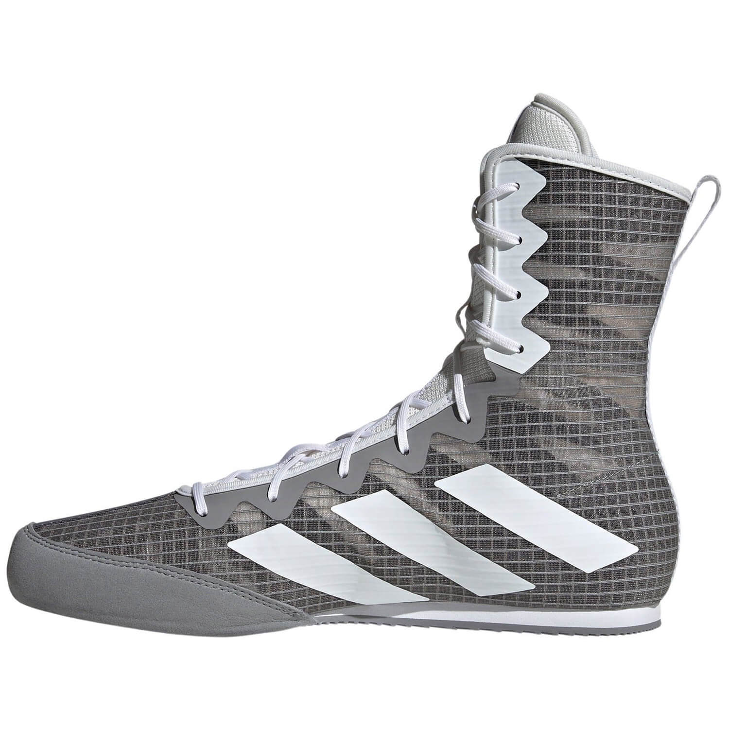 Adidas bokszcipő HOG 4, szürke-fehér
