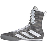 Adidas bokszcipő HOG 4, szürke-fehér