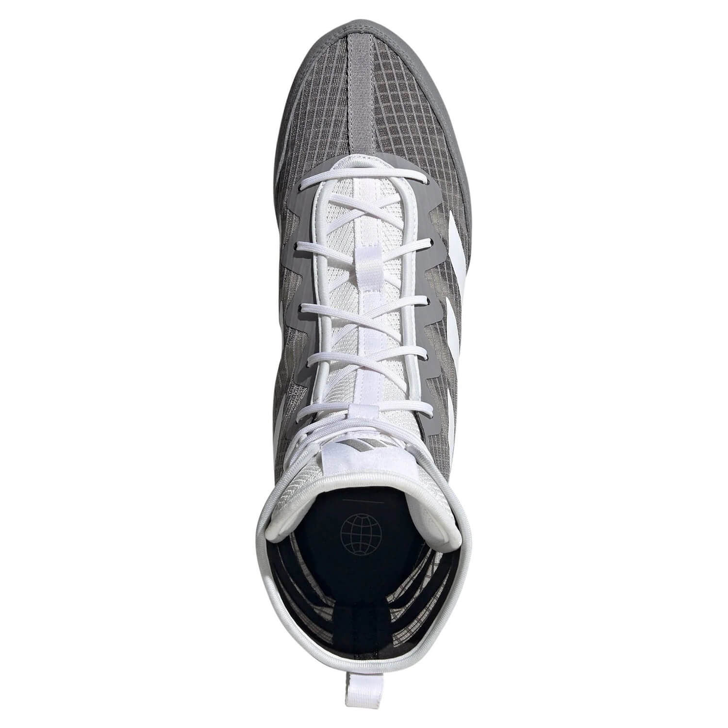 Adidas bokszcipő HOG 4, szürke-fehér