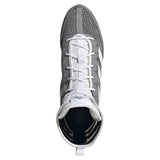 Adidas bokszcipő HOG 4, szürke-fehér