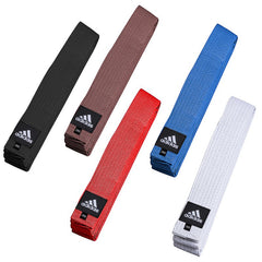Adidas obi öv Elite, piros