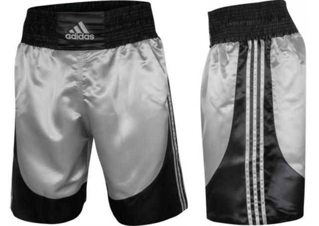 Adidas boksz rövidnadrág Multi, fekete-ezüst