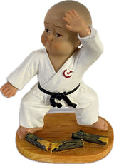 Katsudo karatista szobor Kansei