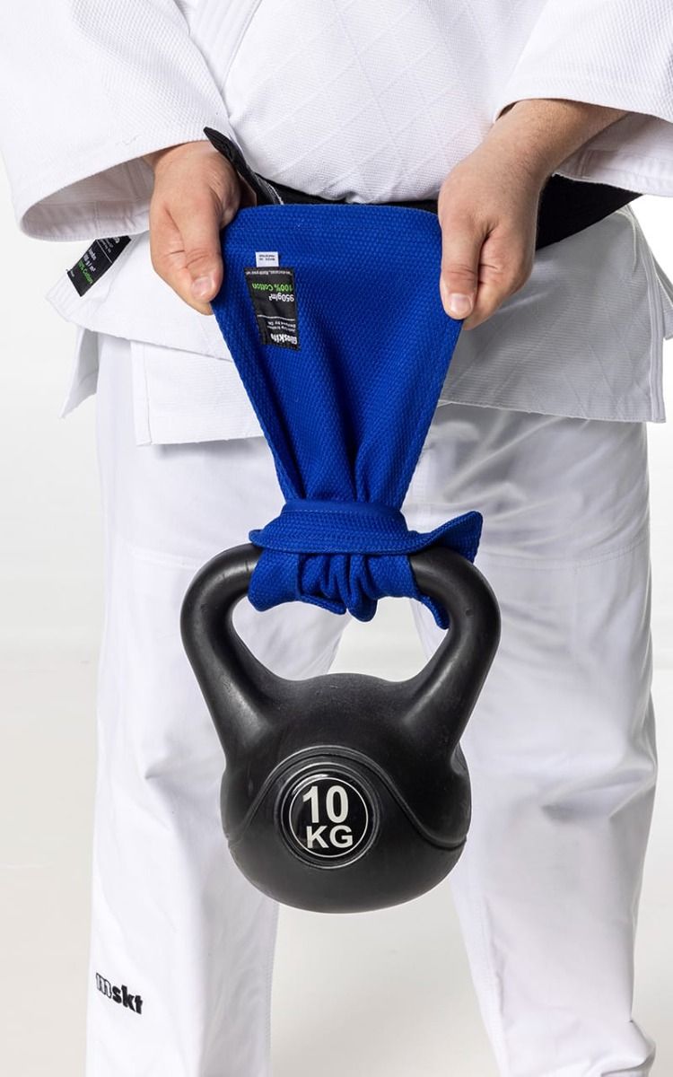 Katsudo judo edző fogantyú szemmel, Trainer, kék