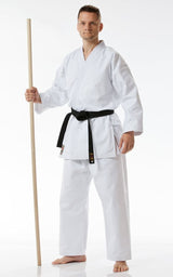 Tokaido aikido kimonó Bujin Shiro 397g, fehér
