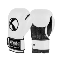 Katsudo bokszkesztyű Punch II, fehér