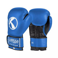 Katsudo boxkesztyűk Punch II, kék