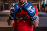 Katsudo boxkesztyűk Punch II, kék