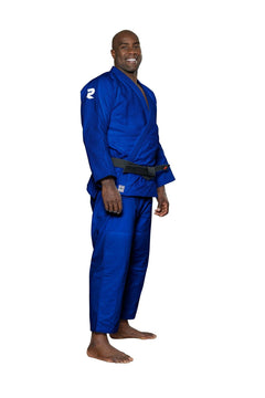 Fight Art JU kimonó Shogun IJF Slim fit 730g, kék