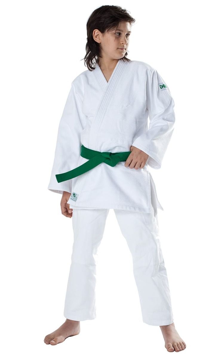 Dax gyermek JU kimonó Kids 450g, fehér