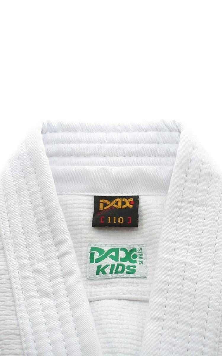 Dax gyermek JU kimonó Kids 450g, fehér