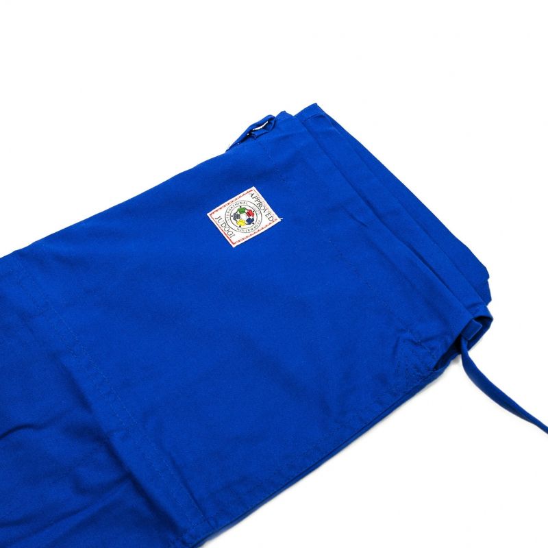 Kusakura judo kimonó Gi IJF 750g, kék