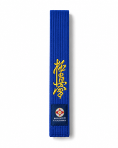 Katsudo Kyokushin karate öv, kék