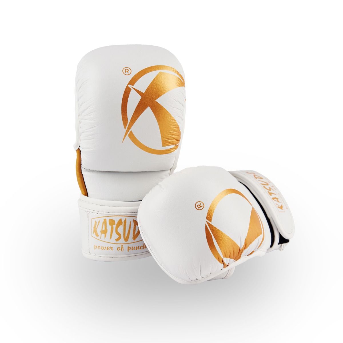 Katsudo mma kesztyűk Revenge, fehér