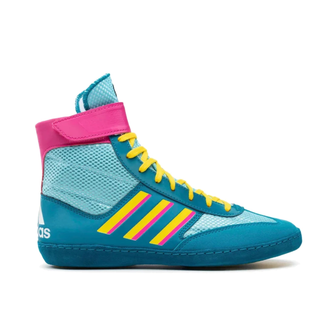 Adidas birkózó cipő Combat Speed.5, türkiz
