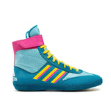 Adidas birkózó cipő Combat Speed.5, türkiz