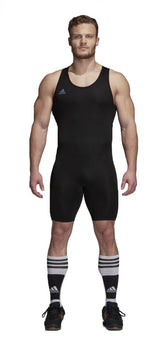 Adidas súlyemelő mez Power Lift, fekete