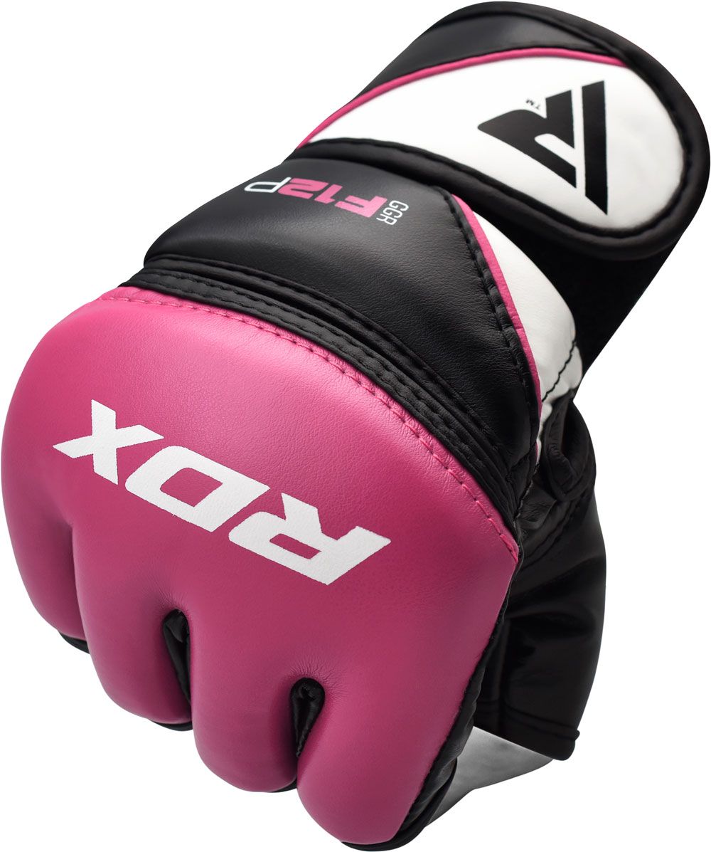 RDX MMA kesztyű F12, rózsaszín