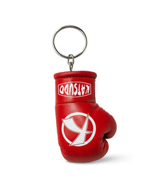 Katsudo Keyglo mini kesztyűs kulcstartó, piros