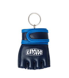 Katsudo MMA kesztyű miniatúra FightBit, kék