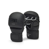 Leone MMA sparring kesztyű Black Edition, fekete.