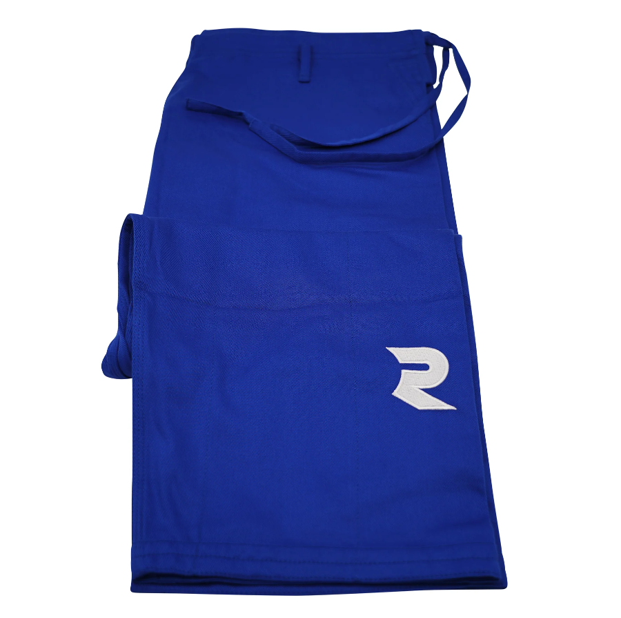 Fight Art JU kimonó Shogun IJF Slim fit 730g, kék