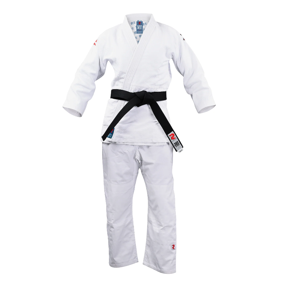 Fight Art JU kimonó Bushi 450g, fehér