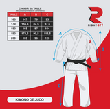 Fight Art JU kimonó Bushi 450g, kék