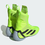 Adidas bokszcipő Speedex Ultra, neon-zöld