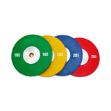 Katsudo súlyzó tárcsa Bumper II 10-25kg