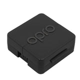Opro fogvédő tok Antimicrobial Mouthguards, fekete.