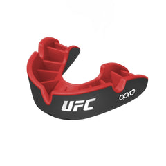 Opro Senior fogvédő fogsorvédő Silver UFC, fekete piros