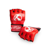 Katsudo mma kesztyűk Challenge, piros