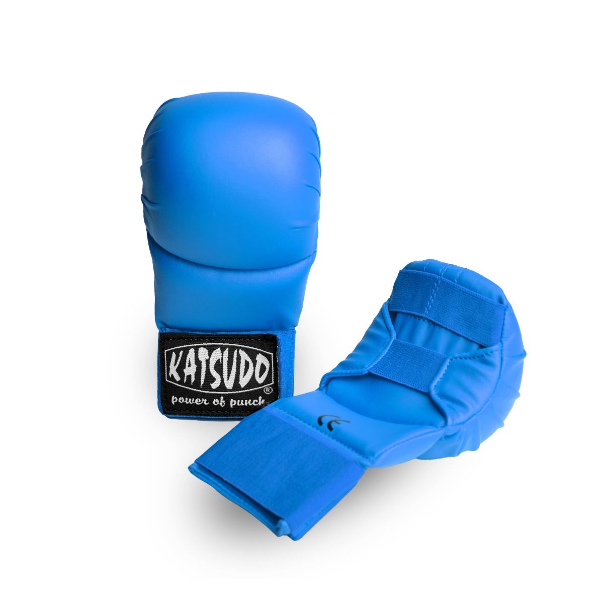 Katsudo karate kesztyű Klasik, kék