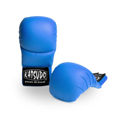 Katsudo karate kesztyű Klasik, kék