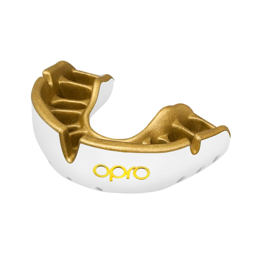 Opro fogvédő Gold, fehér arany