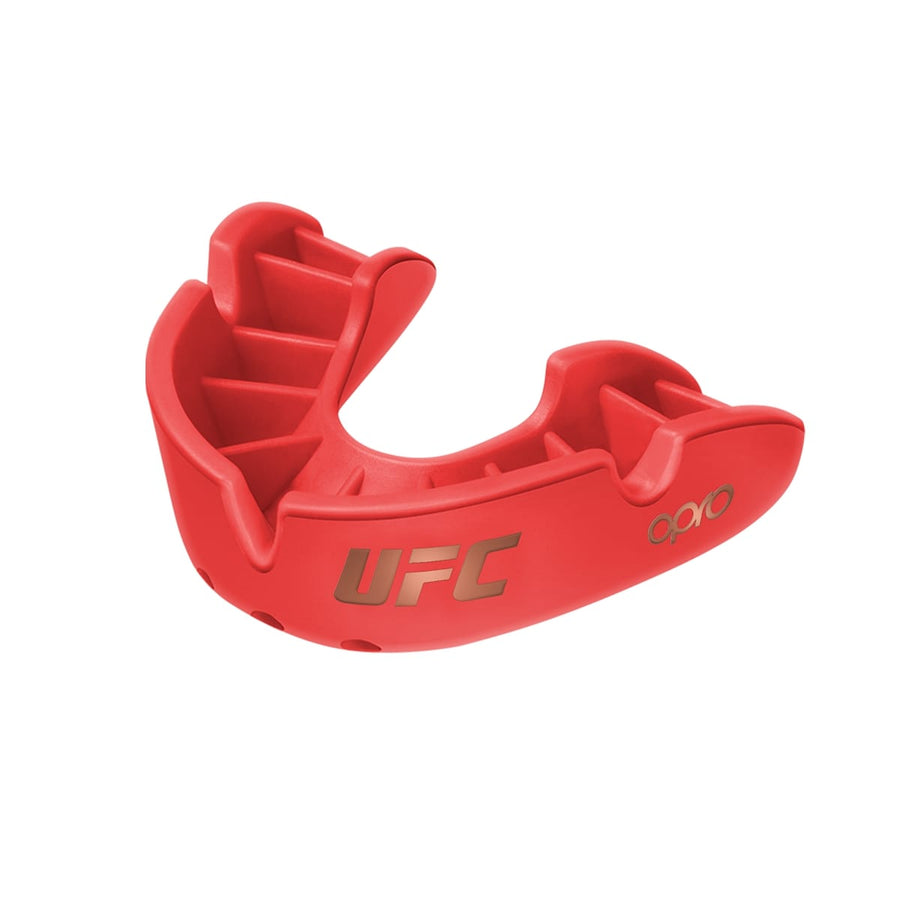 Opro fogvédő Bronze UFC, piros