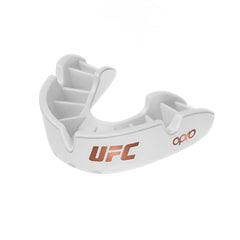 Opro Senior fogvédő Bronze UFC, fehér