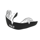 Opro fogvédő Instant Custom Fit Solids, fekete-fehér