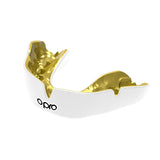 Opro fogvédő Instant Custom Fit Solids, fehér arany