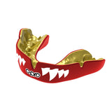 Opro fogvédő Instant Custom Fit Jaws, piros-arany
