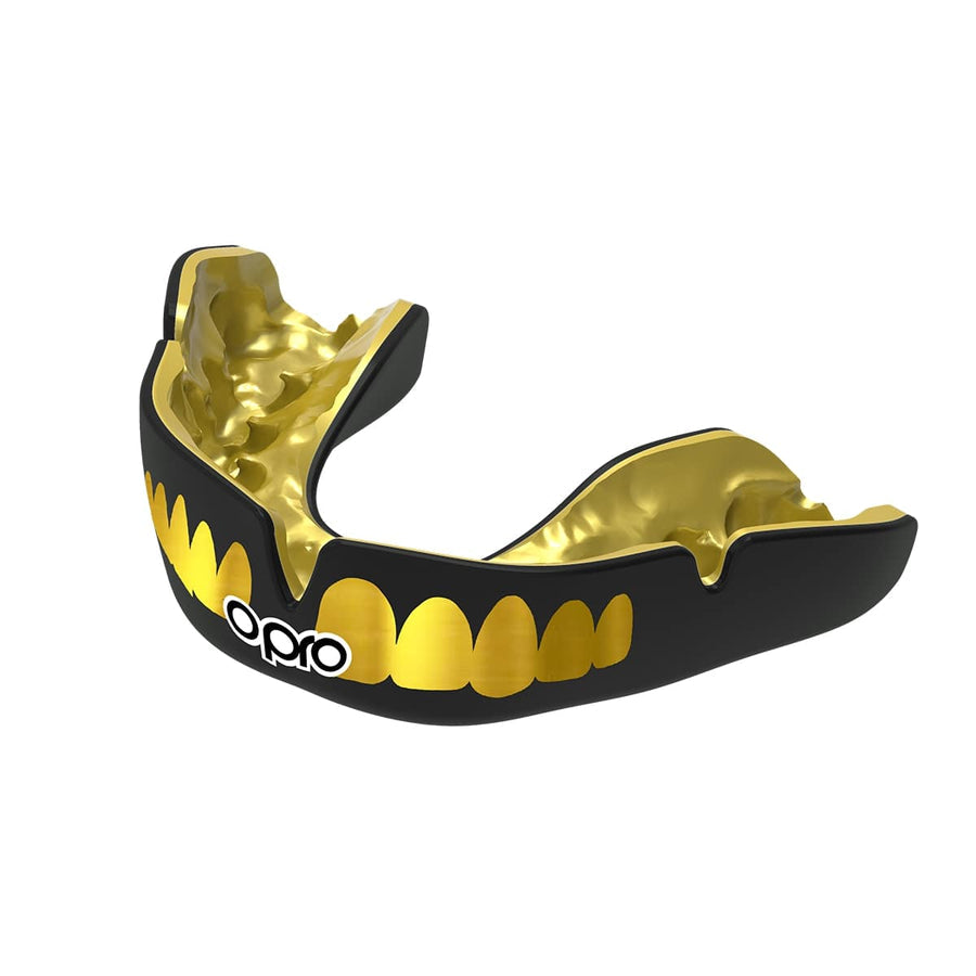 Opro fogvédő Instant Custom Fit Teeth, fekete-arany