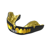 Opro fogvédő Instant Custom Fit Teeth, fekete-arany