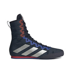 Adidas bokszcipő HOG 4, sötétkék-piros