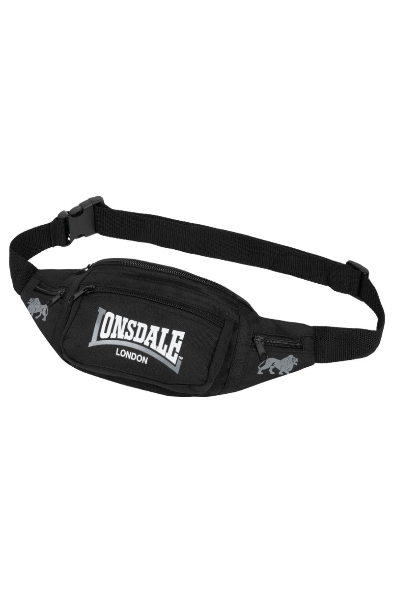 Lonsdale övtáska, fekete
