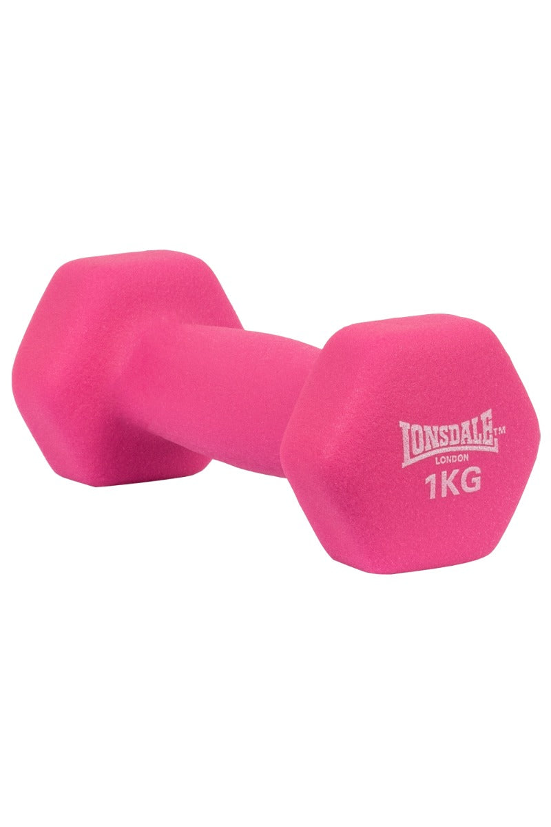 Lonsdale gumírozott súlyzó