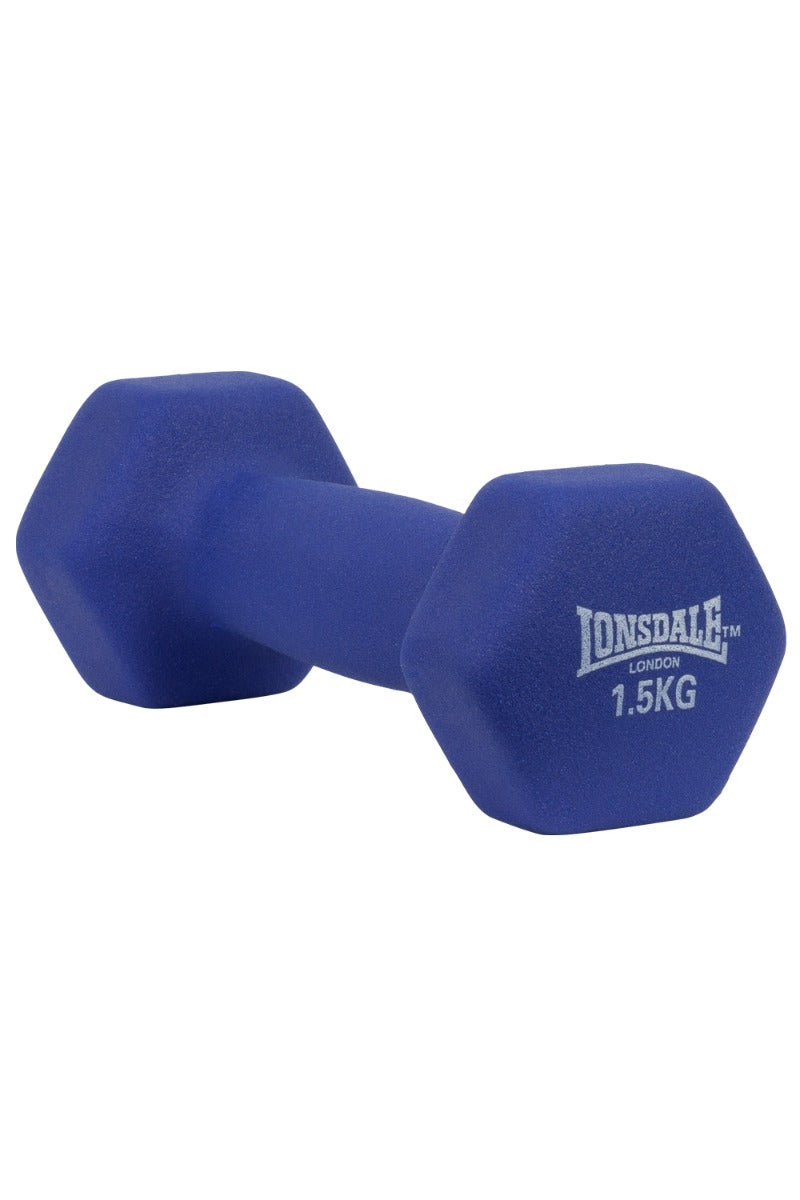 Lonsdale gumírozott súlyzó