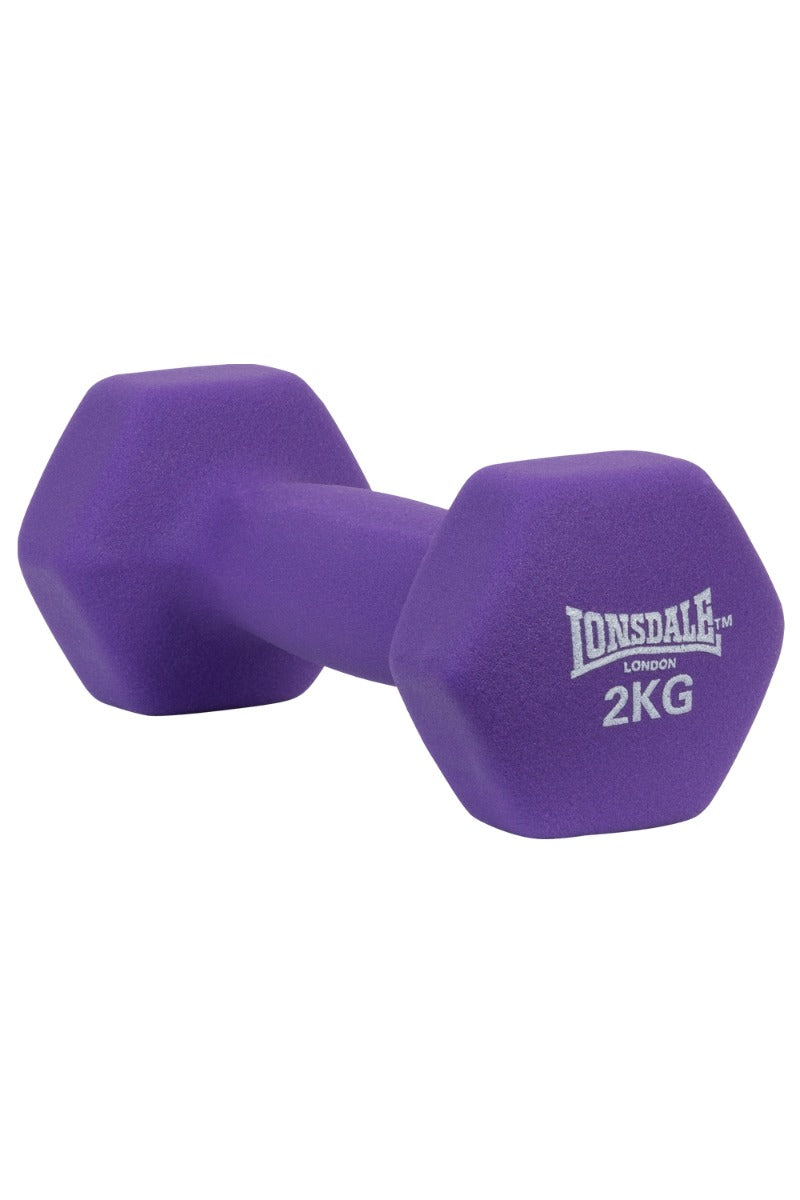 Lonsdale gumírozott súlyzó